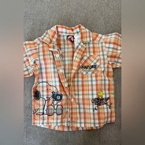 Vintage snoopy shirt